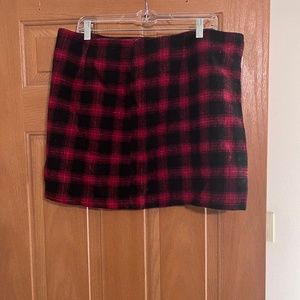 Forever 21 Plaid Skirt